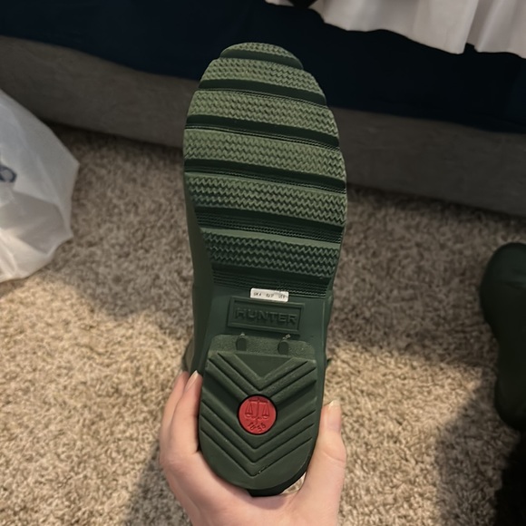 Hunter boots - Picture 4 of 4